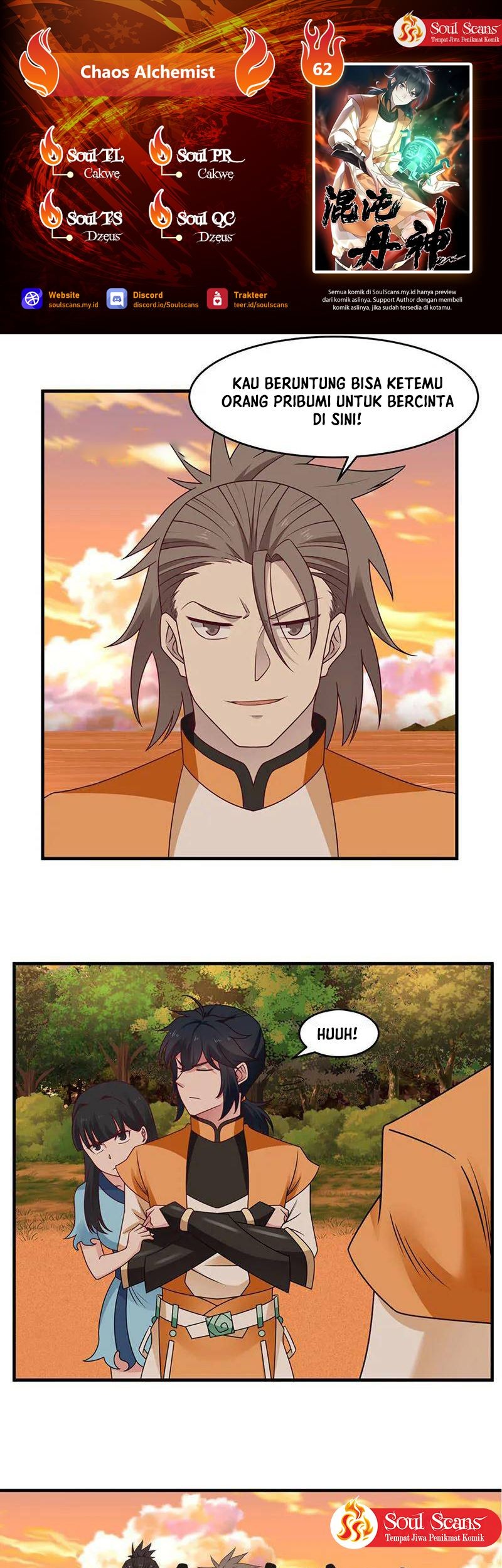 Baca Komik Chaos Alchemist Chapter 62 Gambar 1