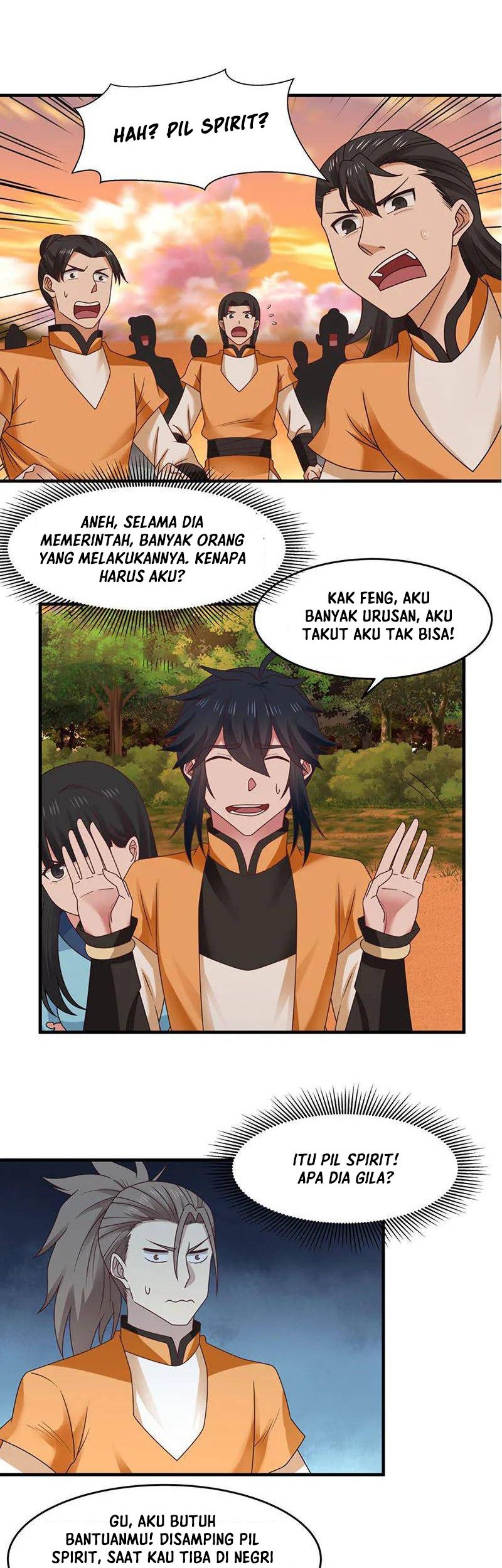 Chaos Alchemist Chapter 62 Gambar 8