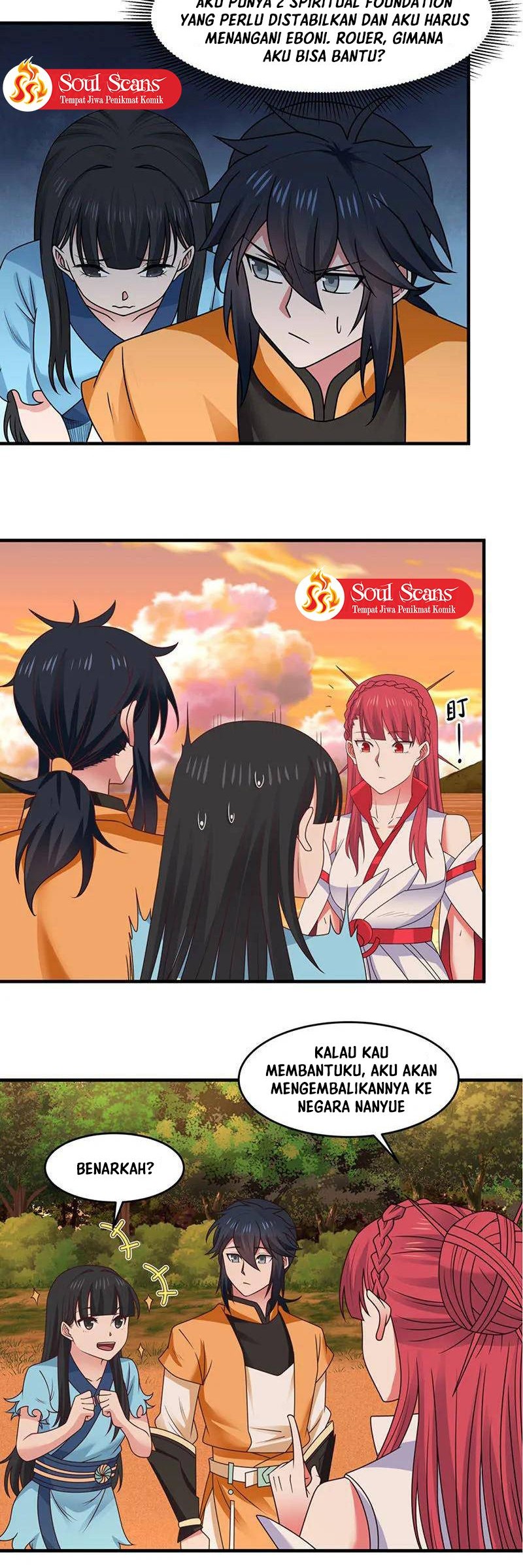 Chaos Alchemist Chapter 62 Gambar 11