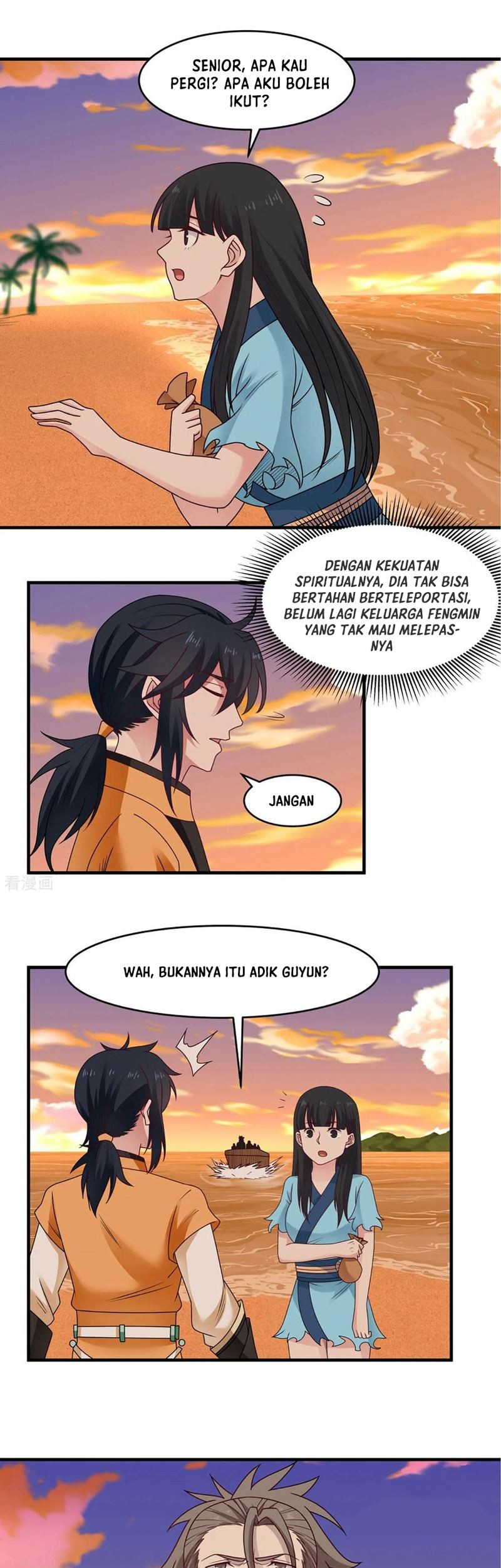 Chaos Alchemist Chapter 61 Gambar 12