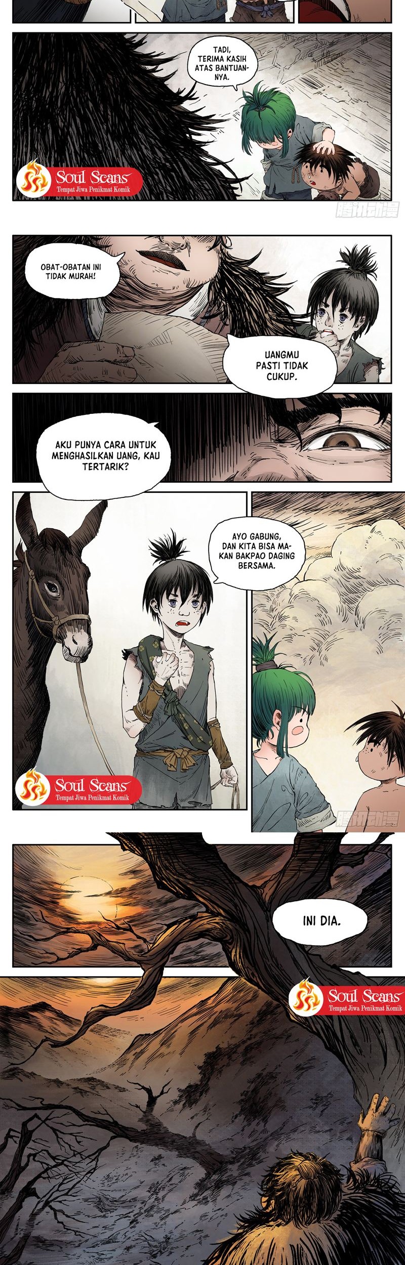 Baca Manhua Journey to Heavens Chapter 55 Gambar 2