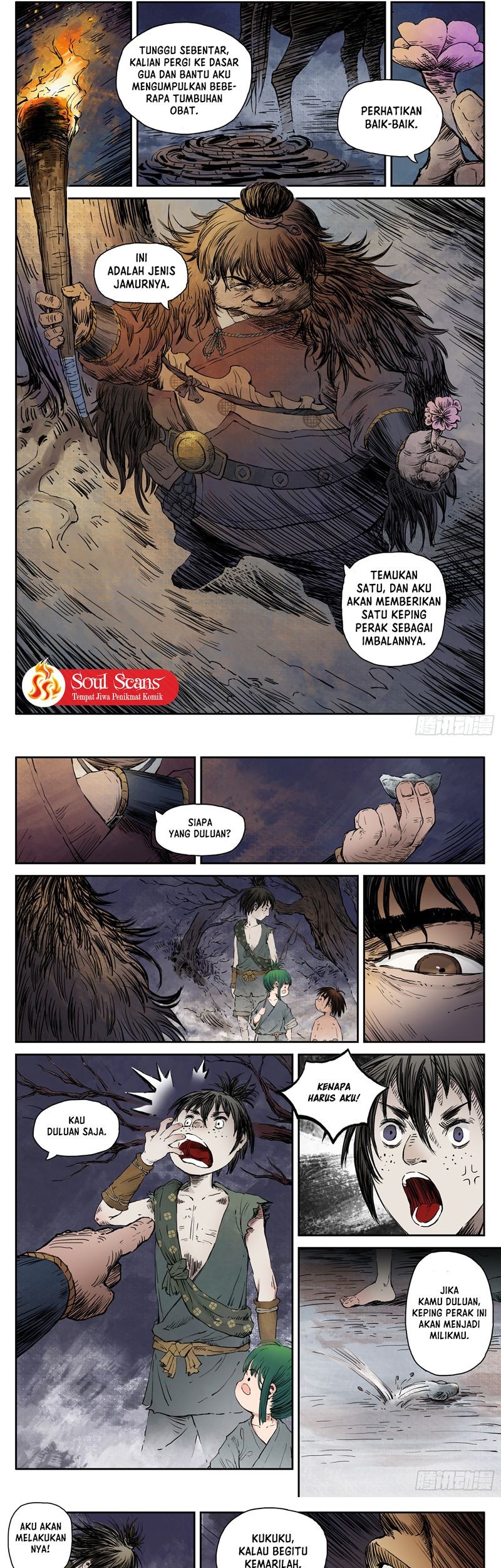 Journey to Heavens Chapter 55 Gambar 4