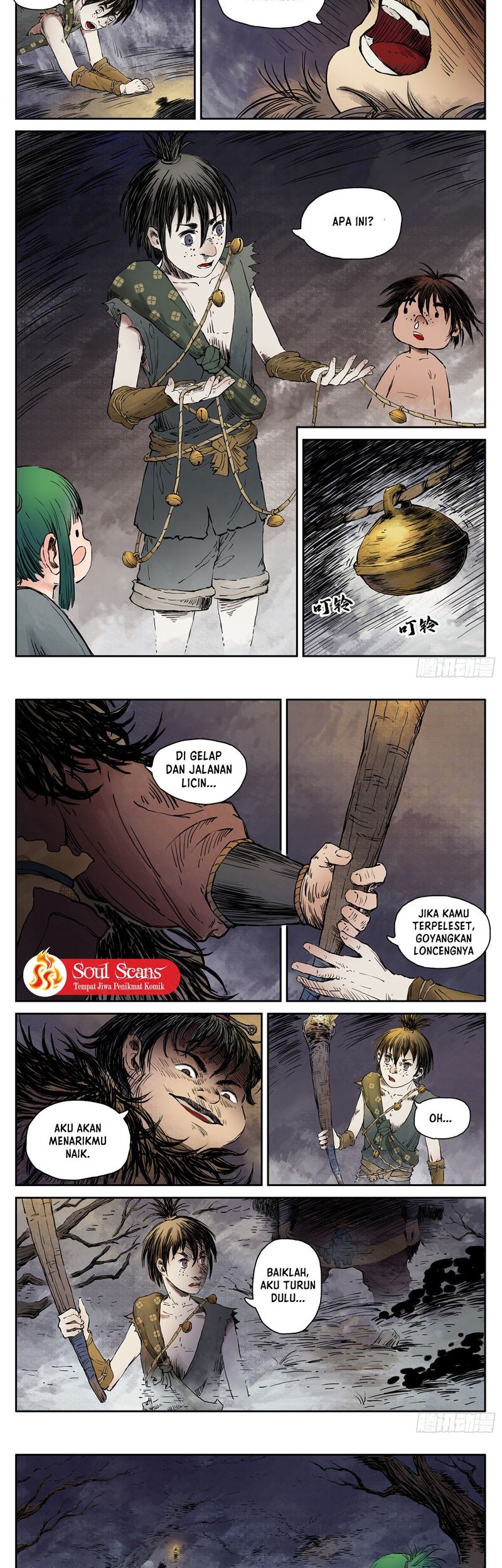 Journey to Heavens Chapter 55 Gambar 5