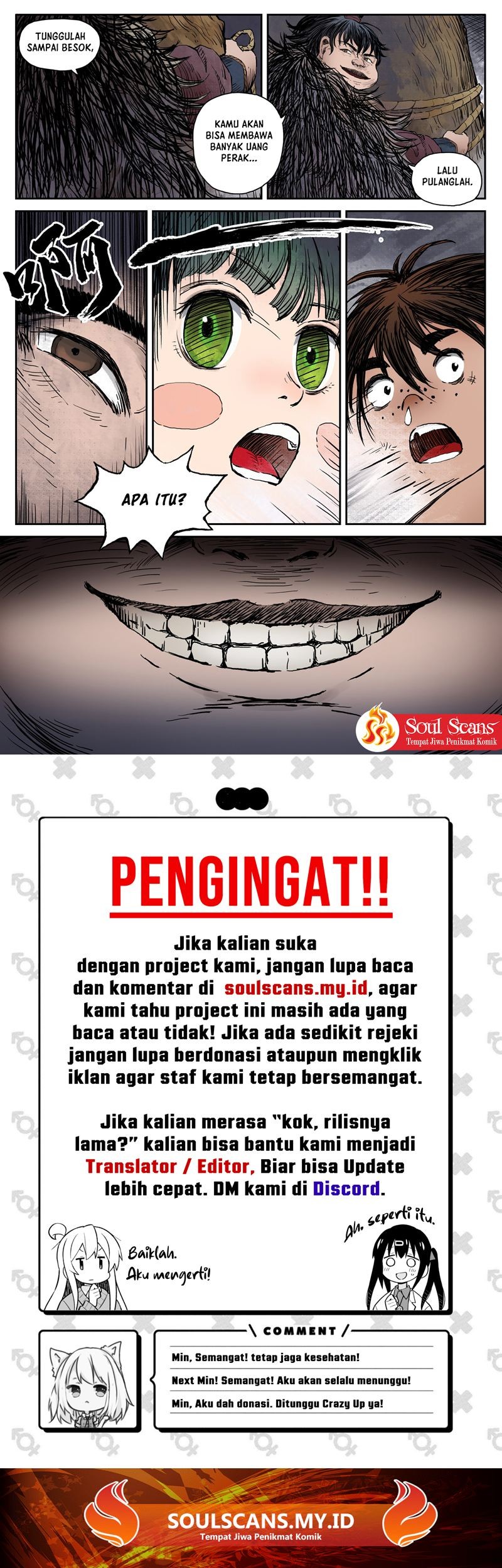 Journey to Heavens Chapter 55 Gambar 7