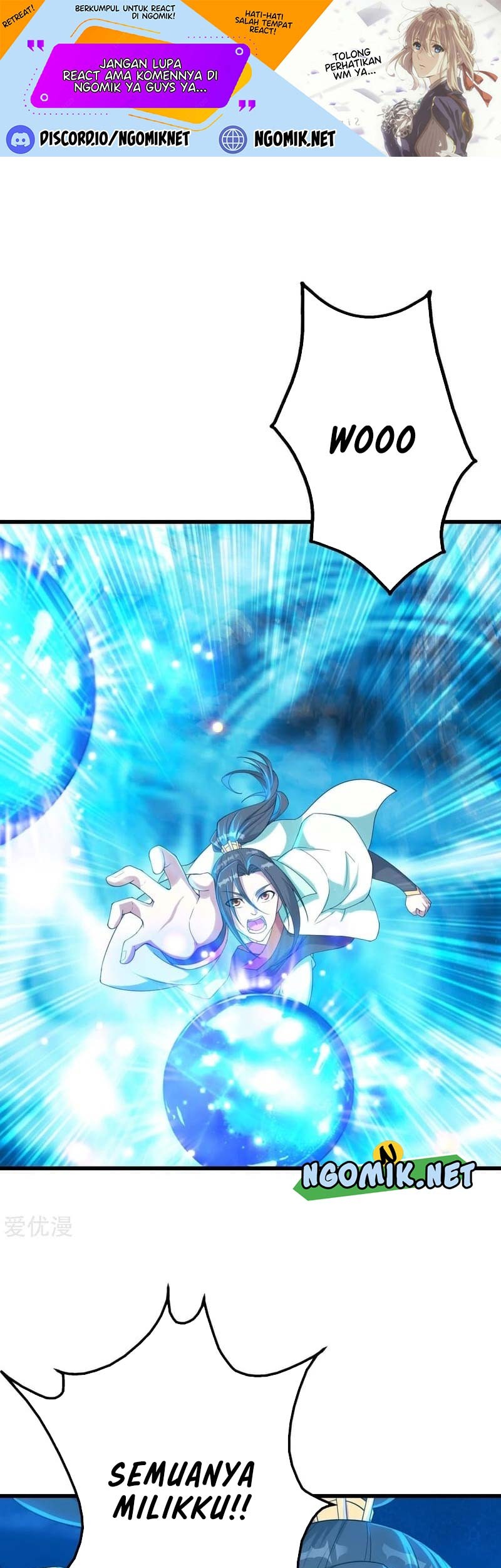 Baca Manhua Matchless Emperor Chapter 109 Gambar 2