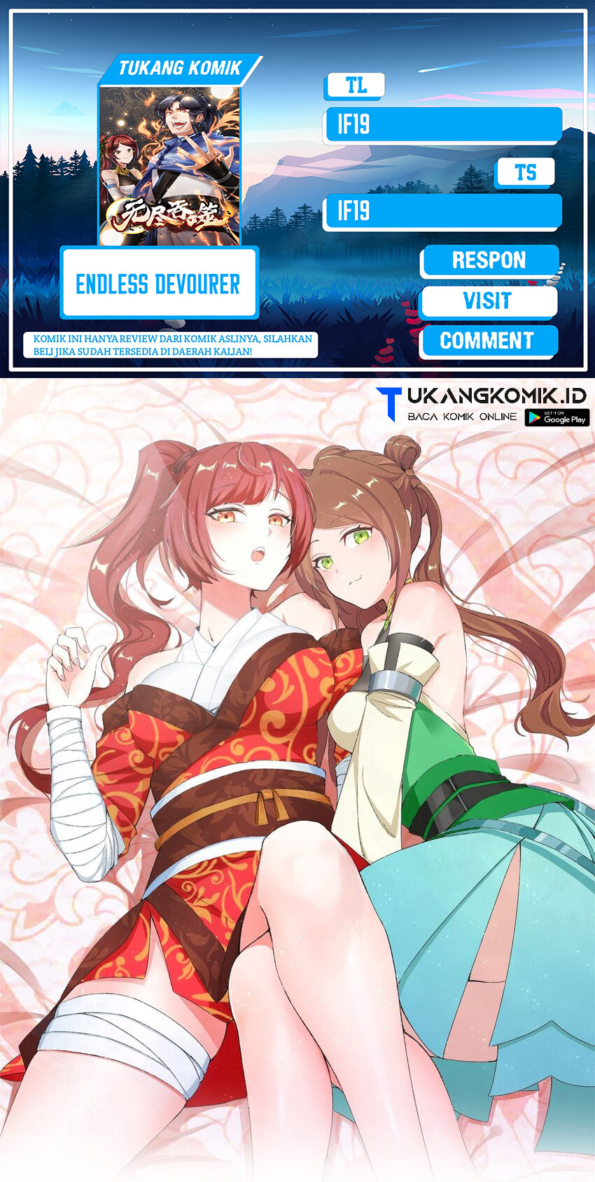 Baca Komik Endless devourer Chapter 121 Gambar 1