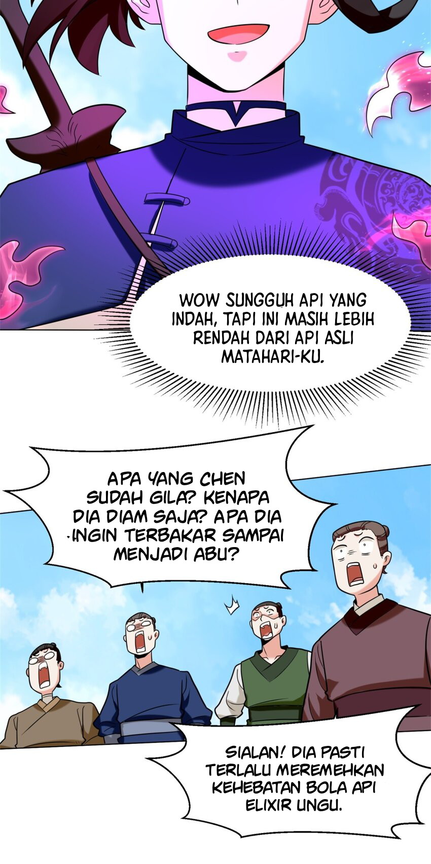 Endless devourer Chapter 121 Gambar 23