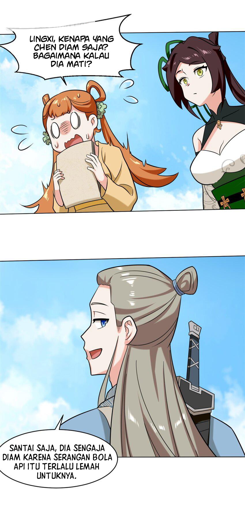 Endless devourer Chapter 121 Gambar 24