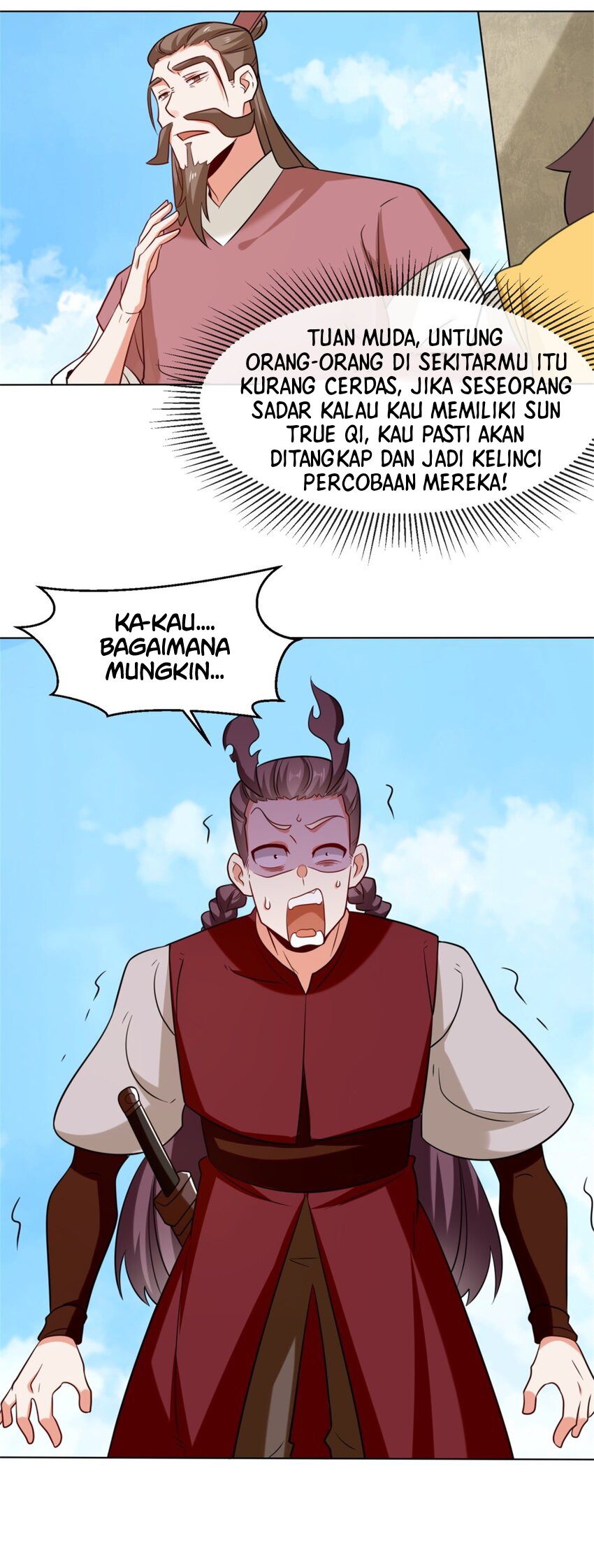 Endless devourer Chapter 121 Gambar 34