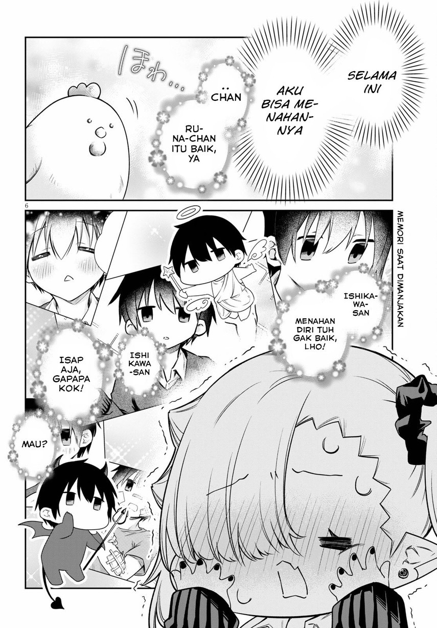 Chanto Suenai Kyuuketsuki-chan Chapter 17 Gambar 8