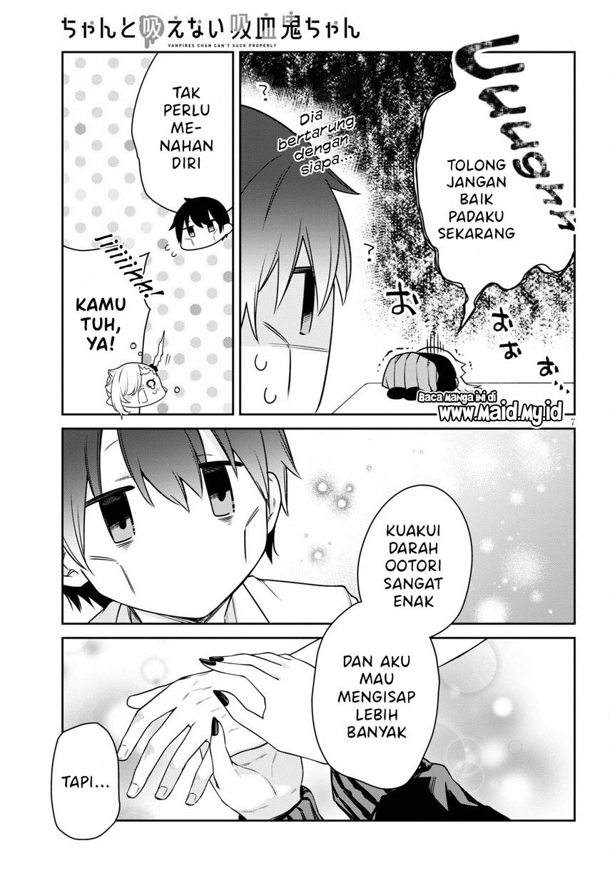 Chanto Suenai Kyuuketsuki-chan Chapter 17 Gambar 9