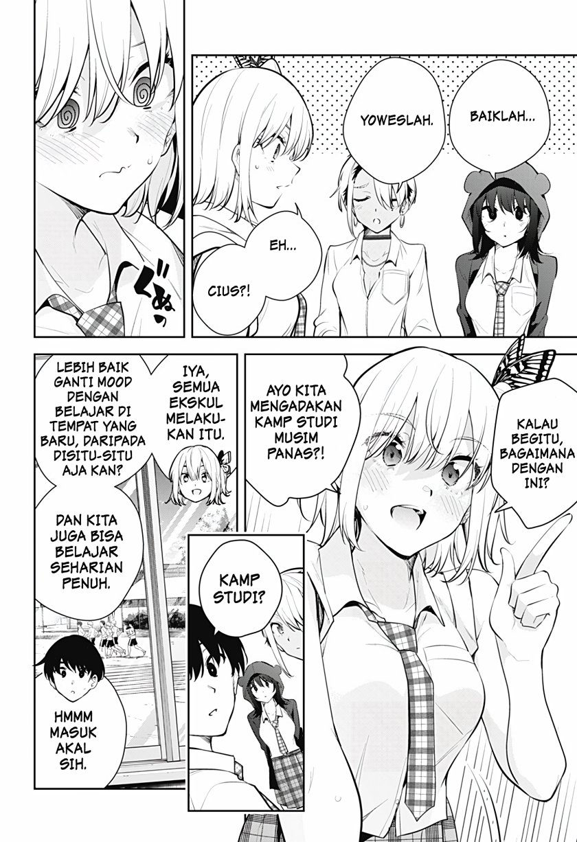 Yumeochi: Dreaming of Falling For You Chapter 23 Gambar 7