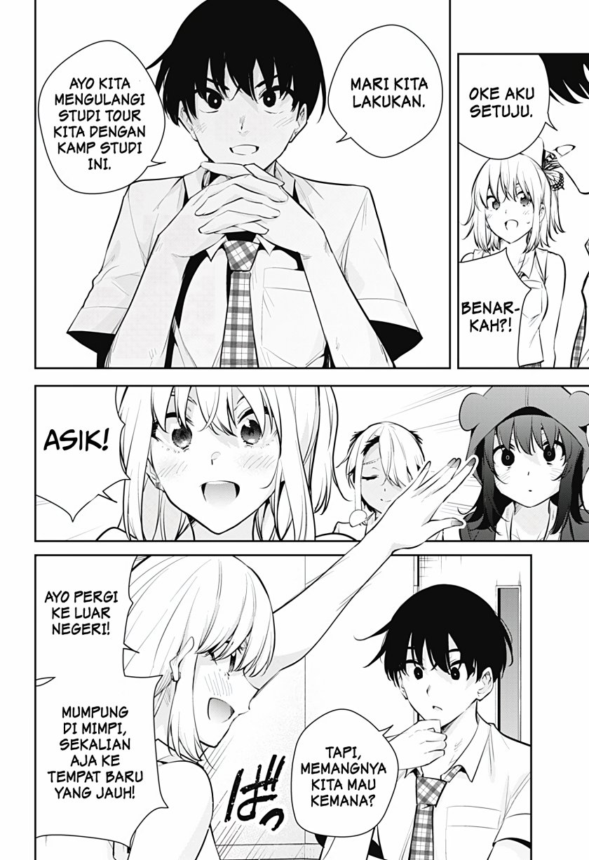 Yumeochi: Dreaming of Falling For You Chapter 23 Gambar 9