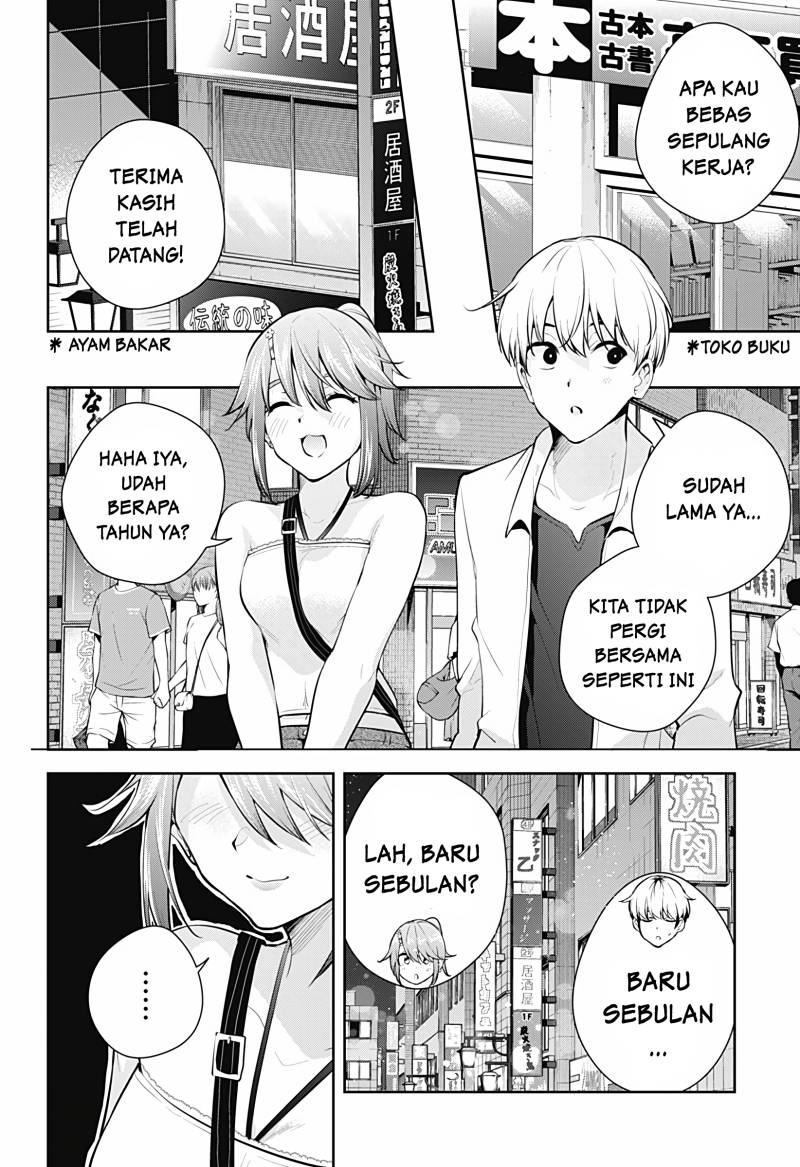 Yumeochi: Dreaming of Falling For You Chapter 22 Gambar 7