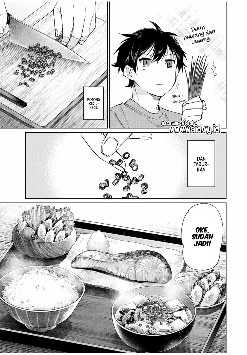 Tanbo de Hirotta Onna Kishi, Inaka de Ore no Yome da to Omowareteiru Chapter 06 Gambar 11