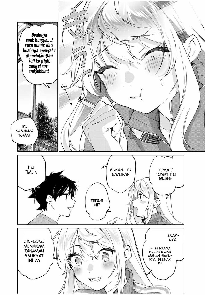 Tanbo de Hirotta Onna Kishi, Inaka de Ore no Yome da to Omowareteiru Chapter 06 Gambar 14