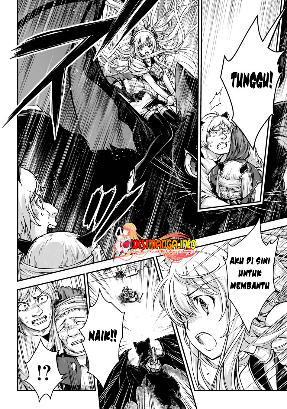 Assassin de aru ore no Sutetasu ga Yuusha yori mo Akiraka ni Tsuyoi Nodaga Chapter 27 Gambar 16