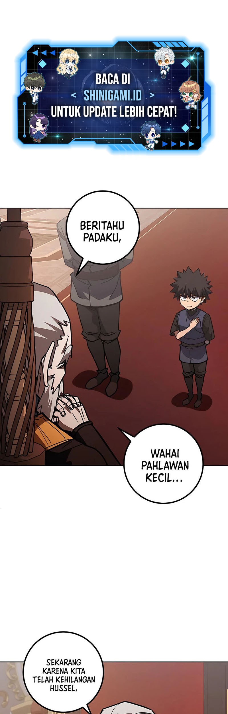 Baca Manhwa I Picked A Hammer To Save The World Chapter 39 Gambar 2