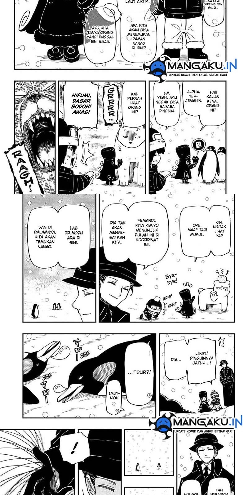 Baca Manga Mission: Yozakura Family Chapter 188 Gambar 2