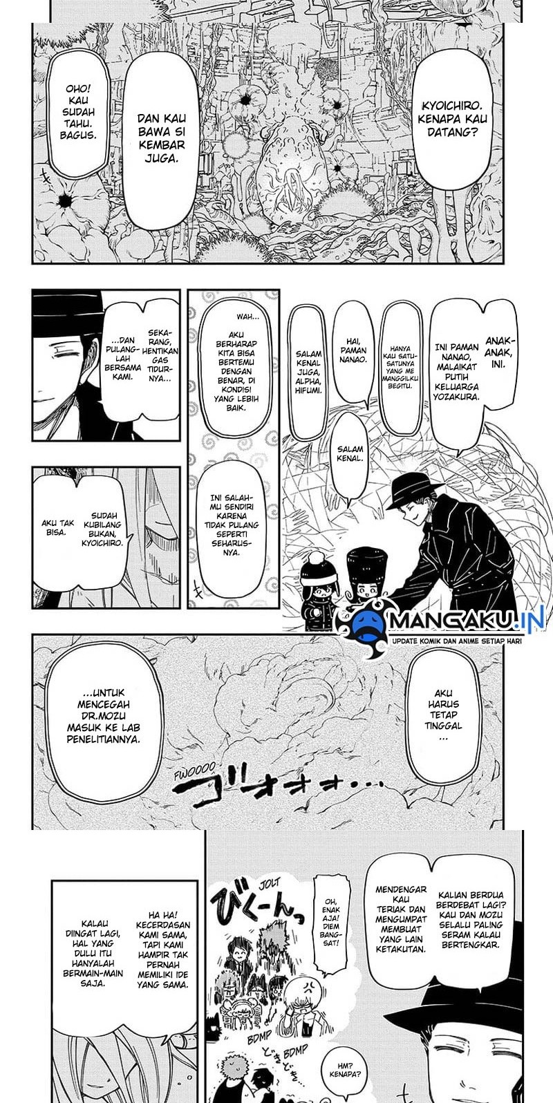 Mission: Yozakura Family Chapter 188 Gambar 4