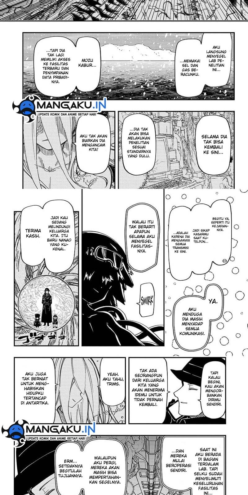Mission: Yozakura Family Chapter 188 Gambar 6