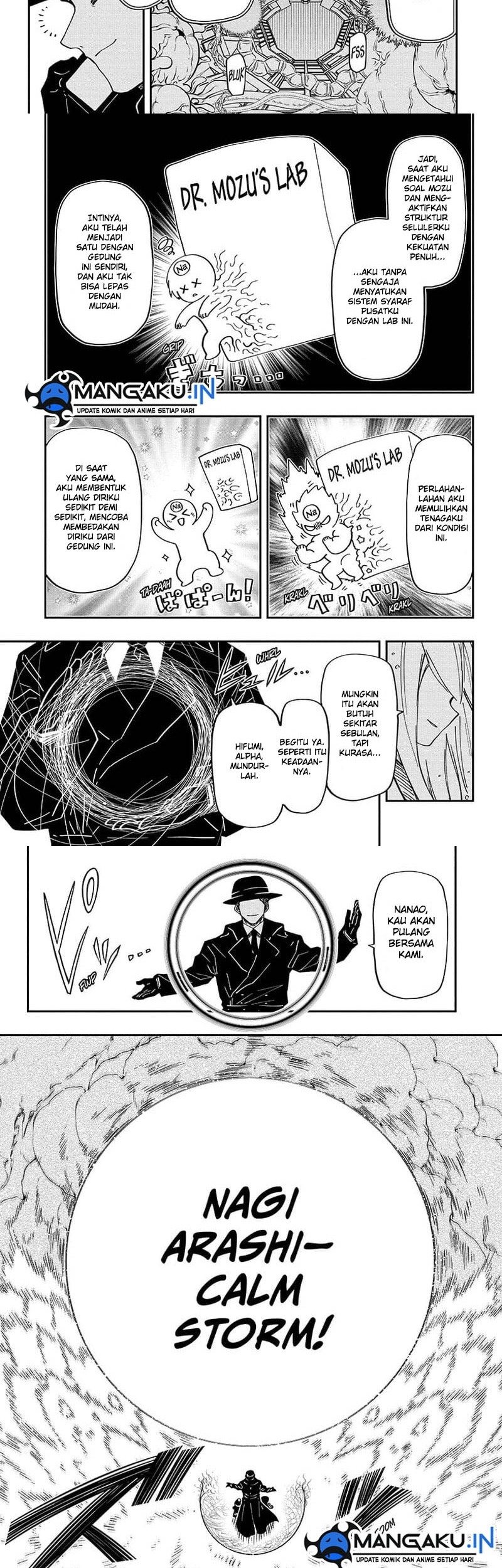 Mission: Yozakura Family Chapter 188 Gambar 7