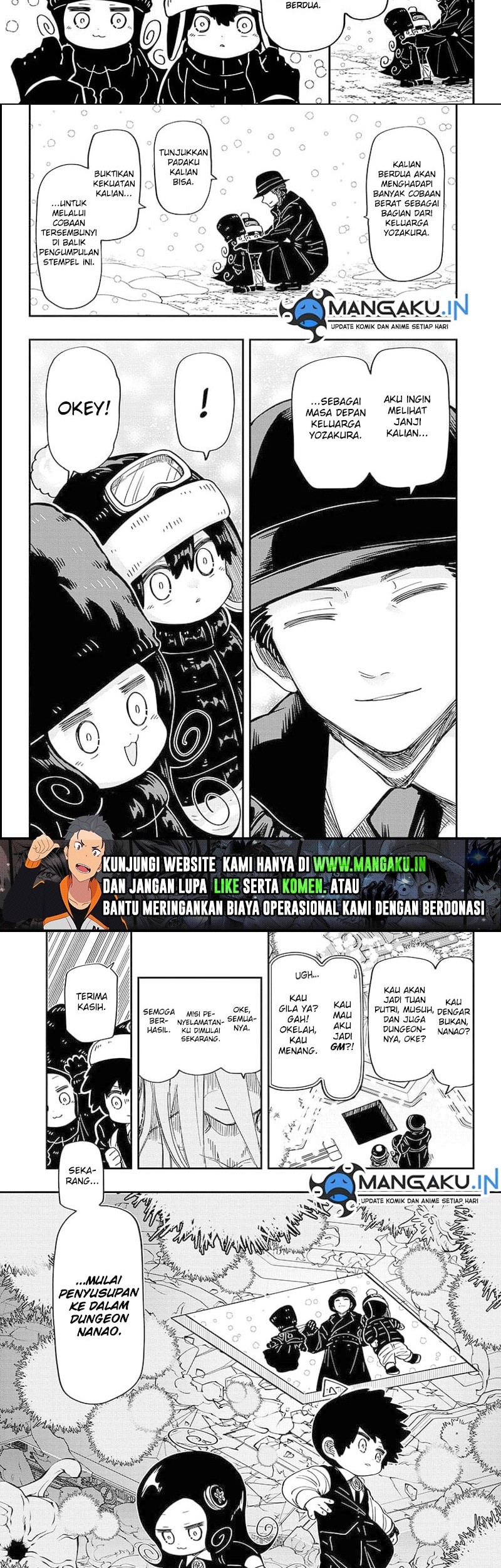 Mission: Yozakura Family Chapter 188 Gambar 11