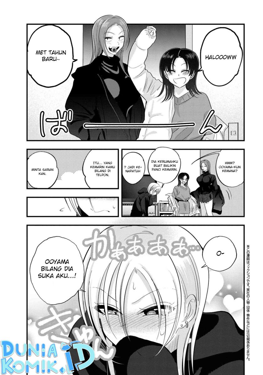 Baca Manga Please Go Home, Akutsu-san! Chapter 149 Gambar 2