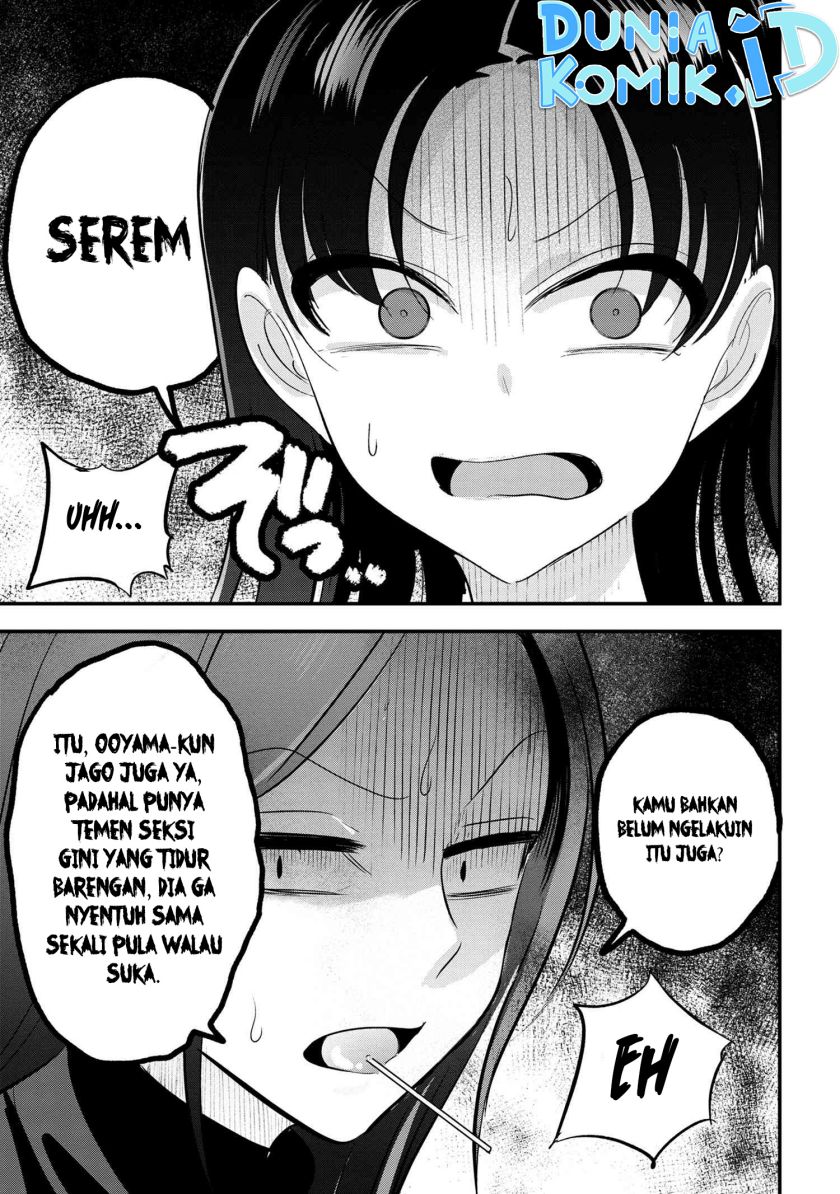 Please Go Home, Akutsu-san! Chapter 149 Gambar 6