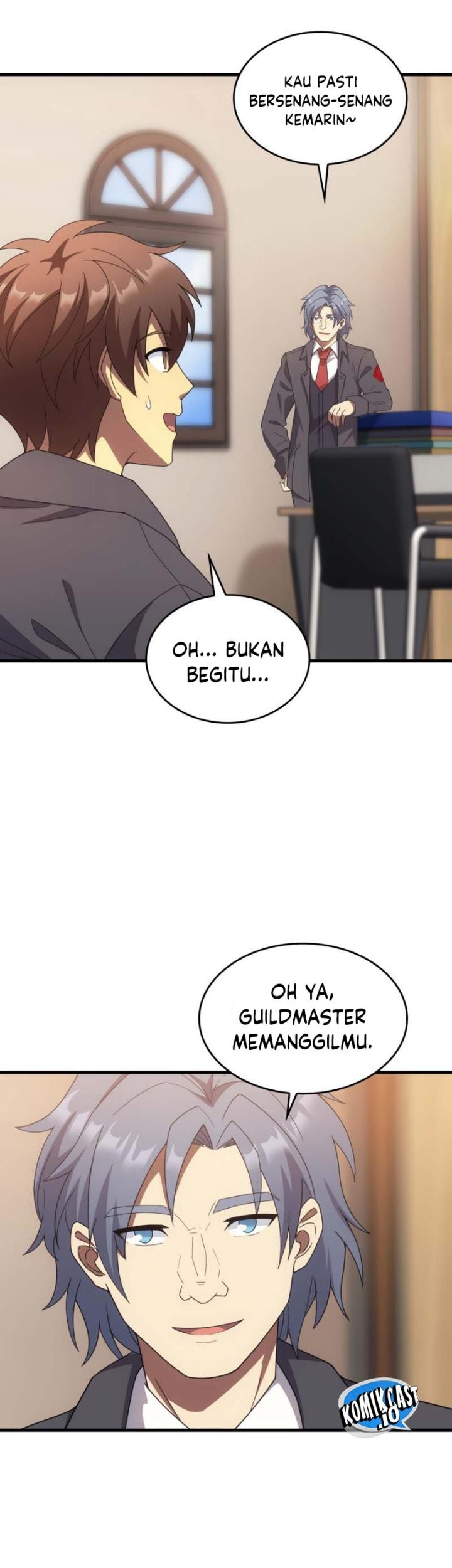 My Civil Servant Life Reborn in the Strange World Chapter 62 Gambar 24