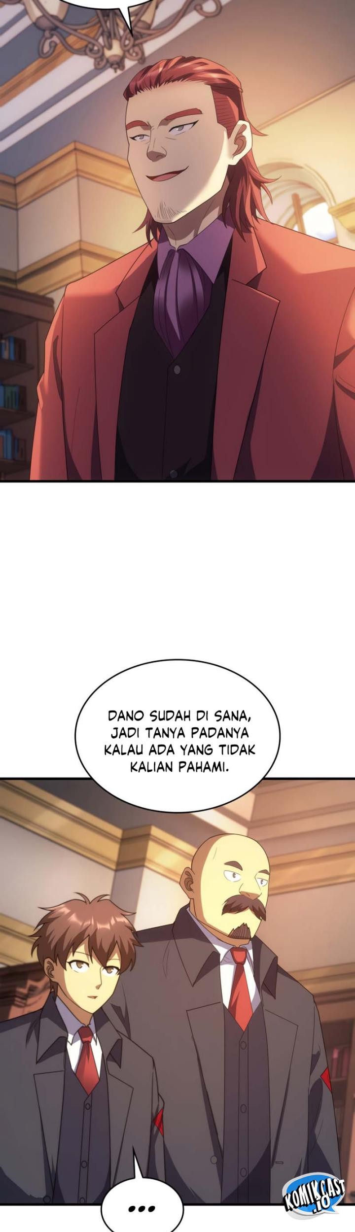 My Civil Servant Life Reborn in the Strange World Chapter 62 Gambar 41