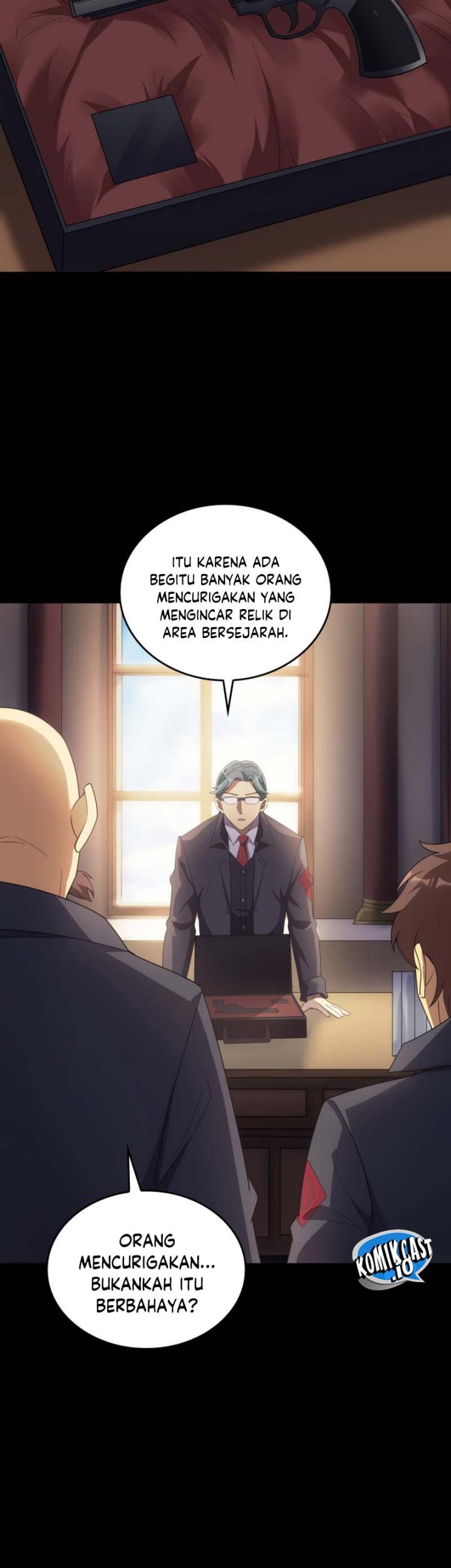My Civil Servant Life Reborn in the Strange World Chapter 62 Gambar 51