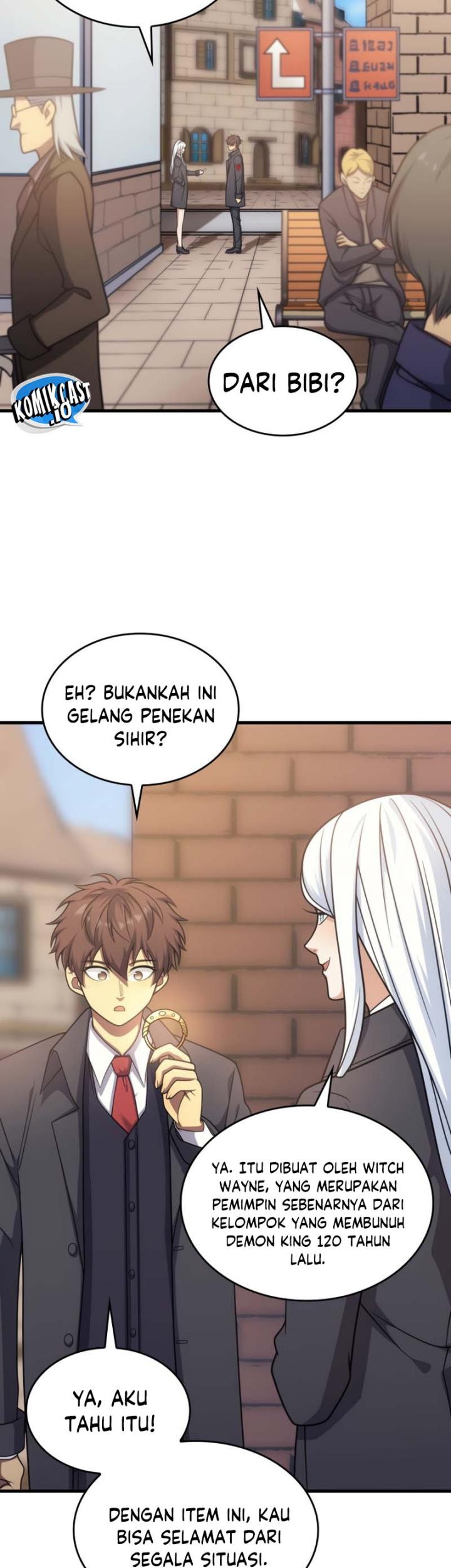 My Civil Servant Life Reborn in the Strange World Chapter 62 Gambar 59