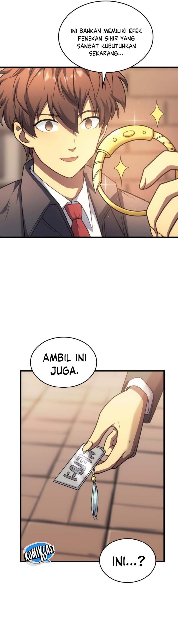 My Civil Servant Life Reborn in the Strange World Chapter 62 Gambar 61