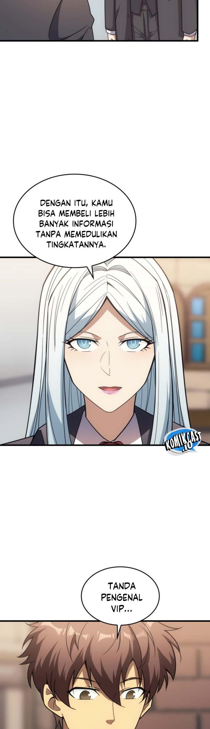 My Civil Servant Life Reborn in the Strange World Chapter 62 Gambar 63