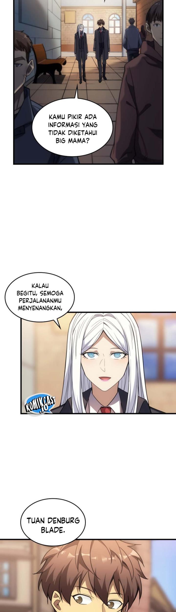 My Civil Servant Life Reborn in the Strange World Chapter 62 Gambar 65