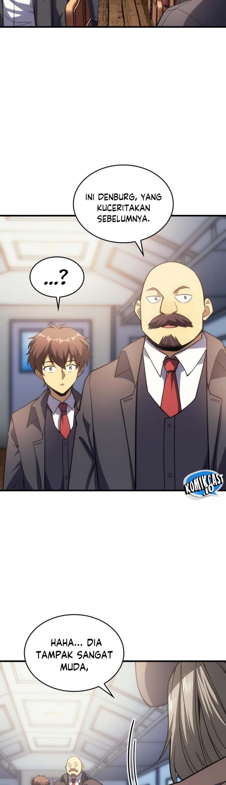 My Civil Servant Life Reborn in the Strange World Chapter 62 Gambar 69