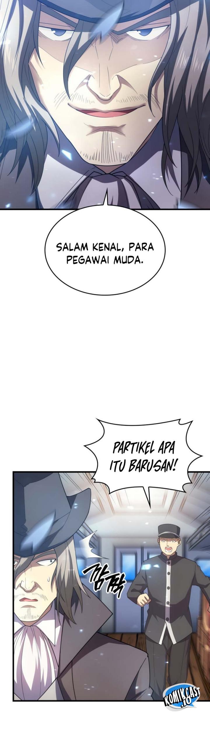 My Civil Servant Life Reborn in the Strange World Chapter 62 Gambar 75