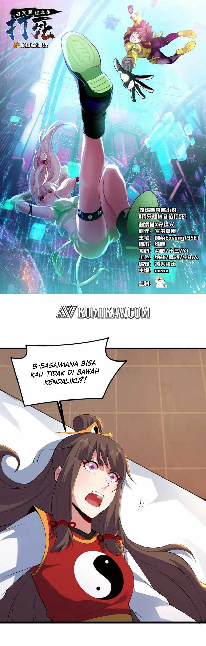 Manhua I just want to be beaten to death by everyone Chapter 176 gambar nomor 2