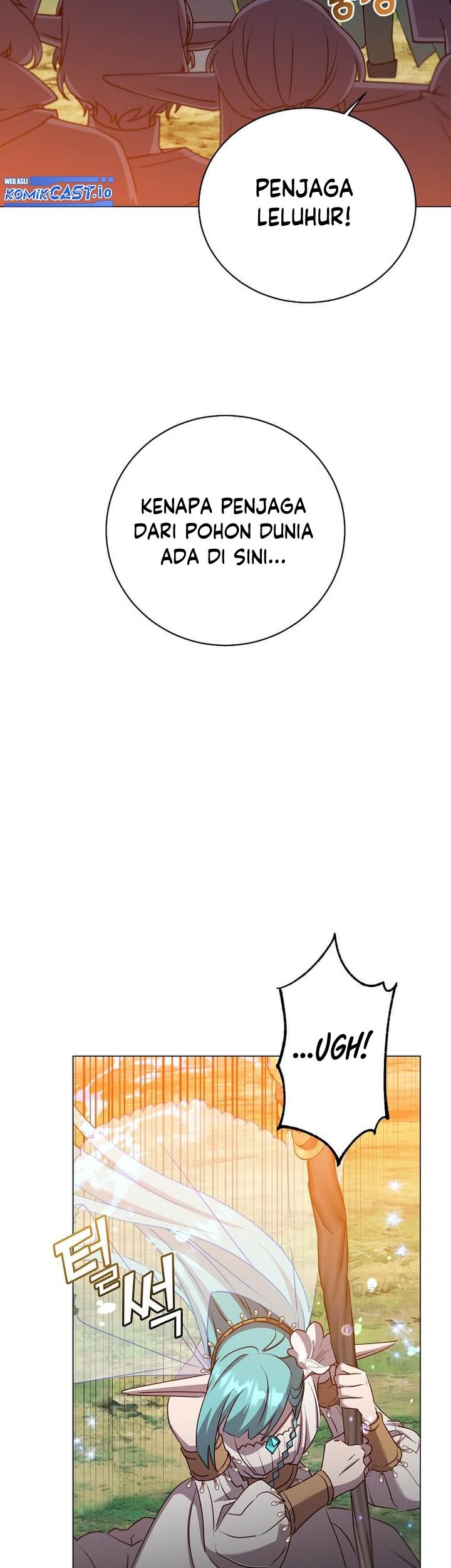 The MAX leveled hero will return! Chapter 137 Gambar 24