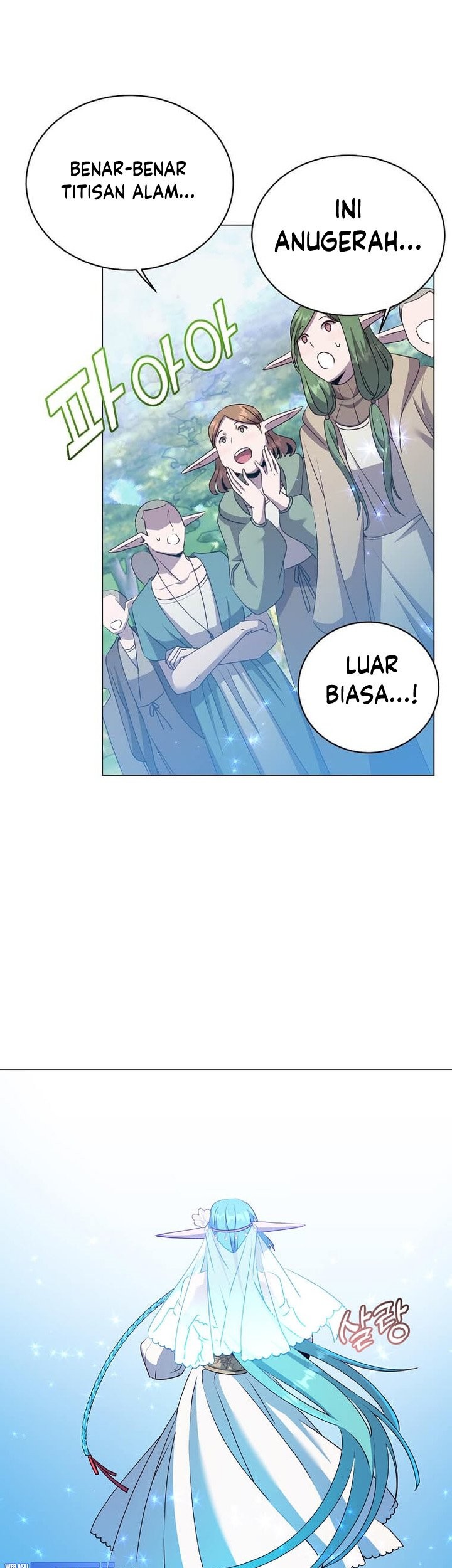 The MAX leveled hero will return! Chapter 137 Gambar 10