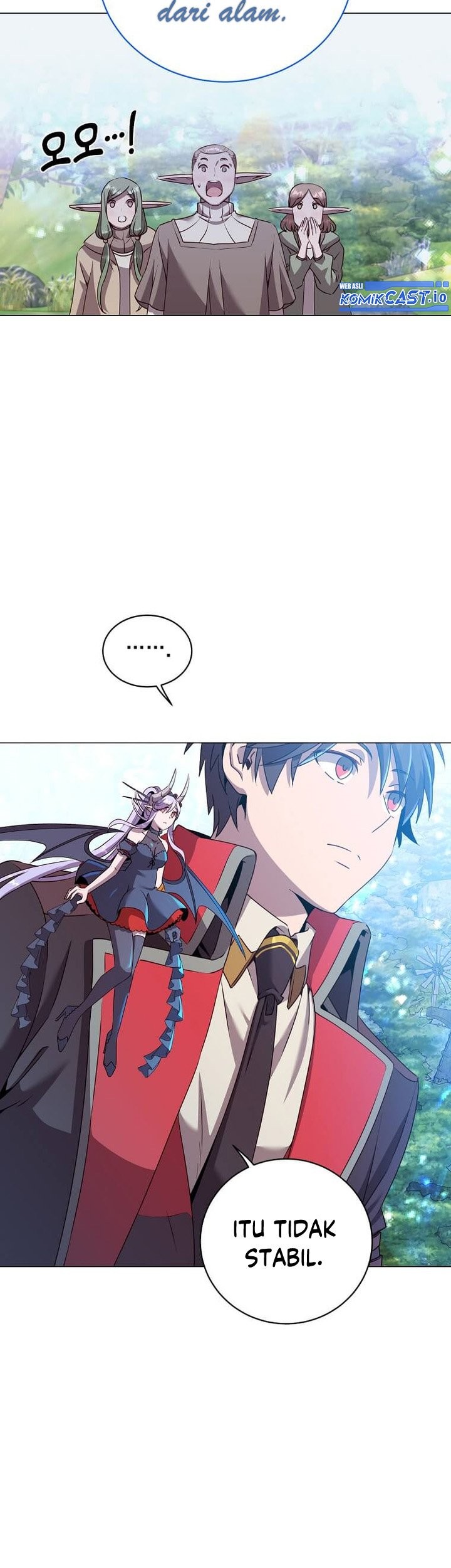 The MAX leveled hero will return! Chapter 137 Gambar 12
