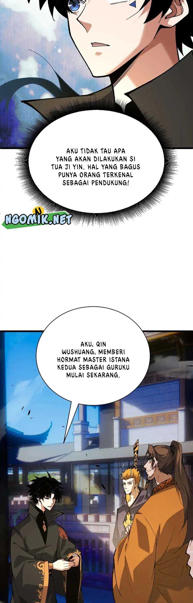 Second Fight Against the Heavens Chapter 48 Gambar 20