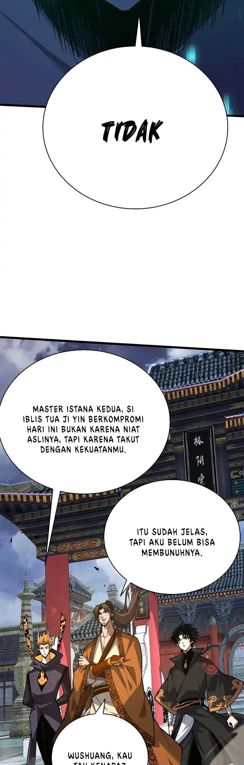 Second Fight Against the Heavens Chapter 48 Gambar 34