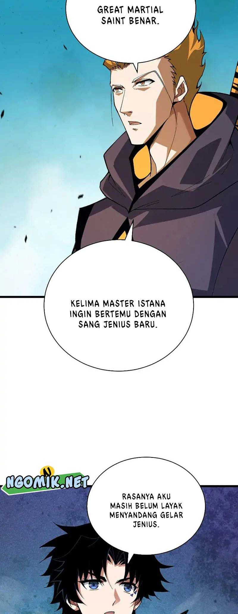 Second Fight Against the Heavens Chapter 48 Gambar 3