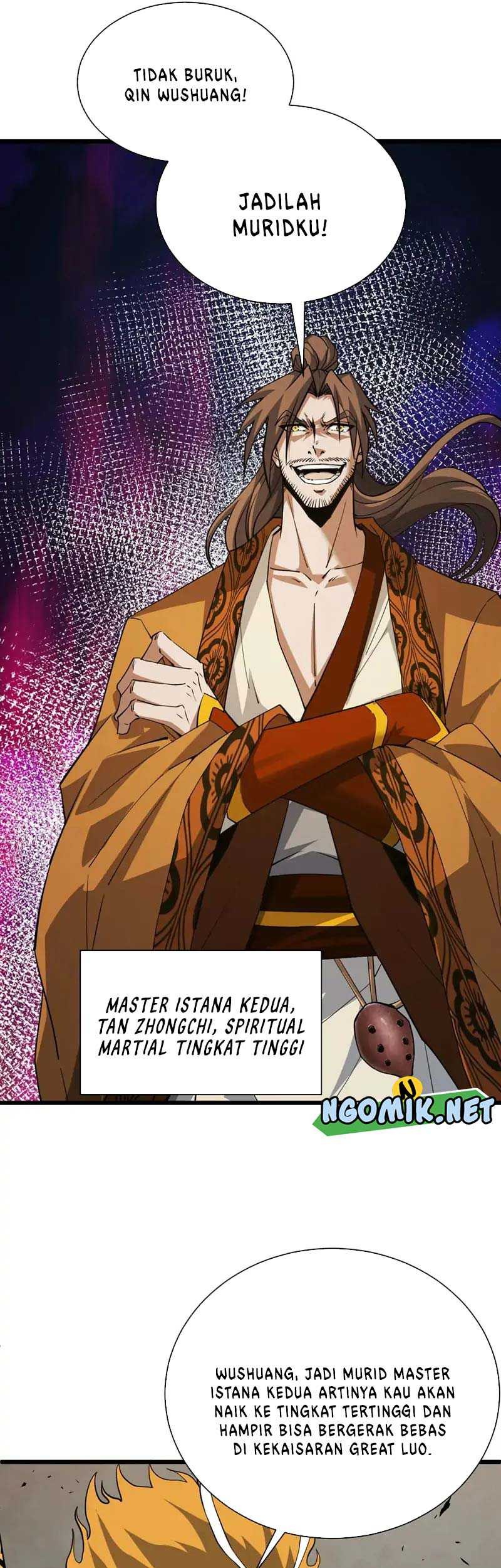 Second Fight Against the Heavens Chapter 48 Gambar 14