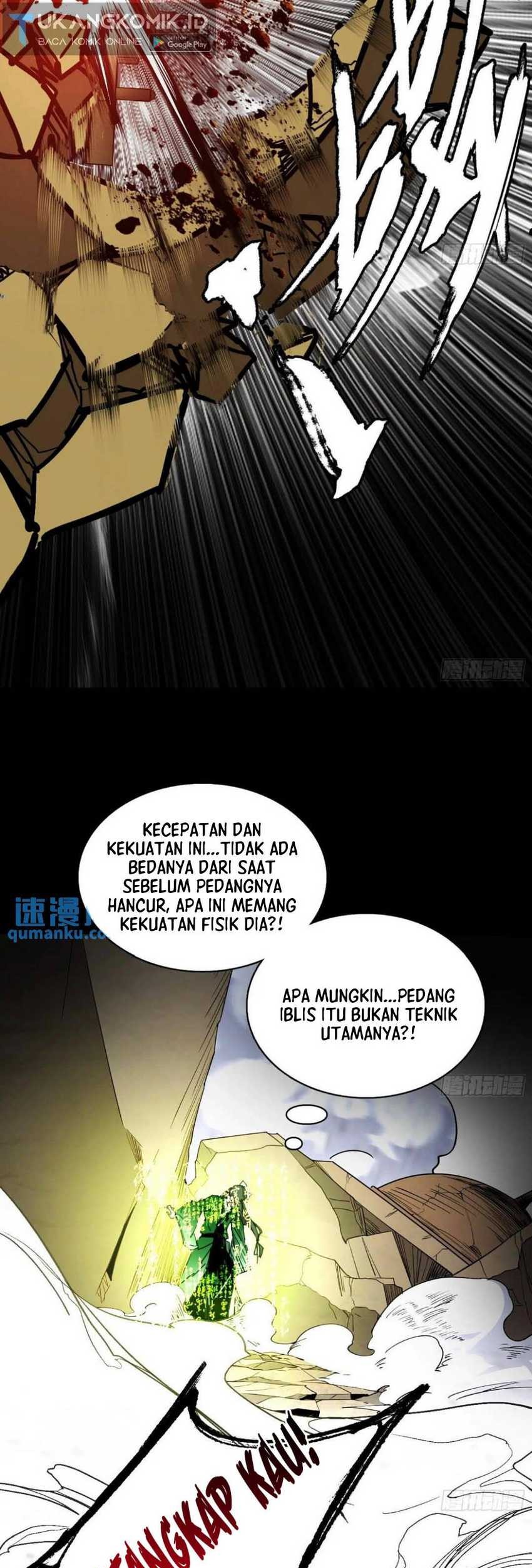 I’m An Evil God Chapter 385 Gambar 33