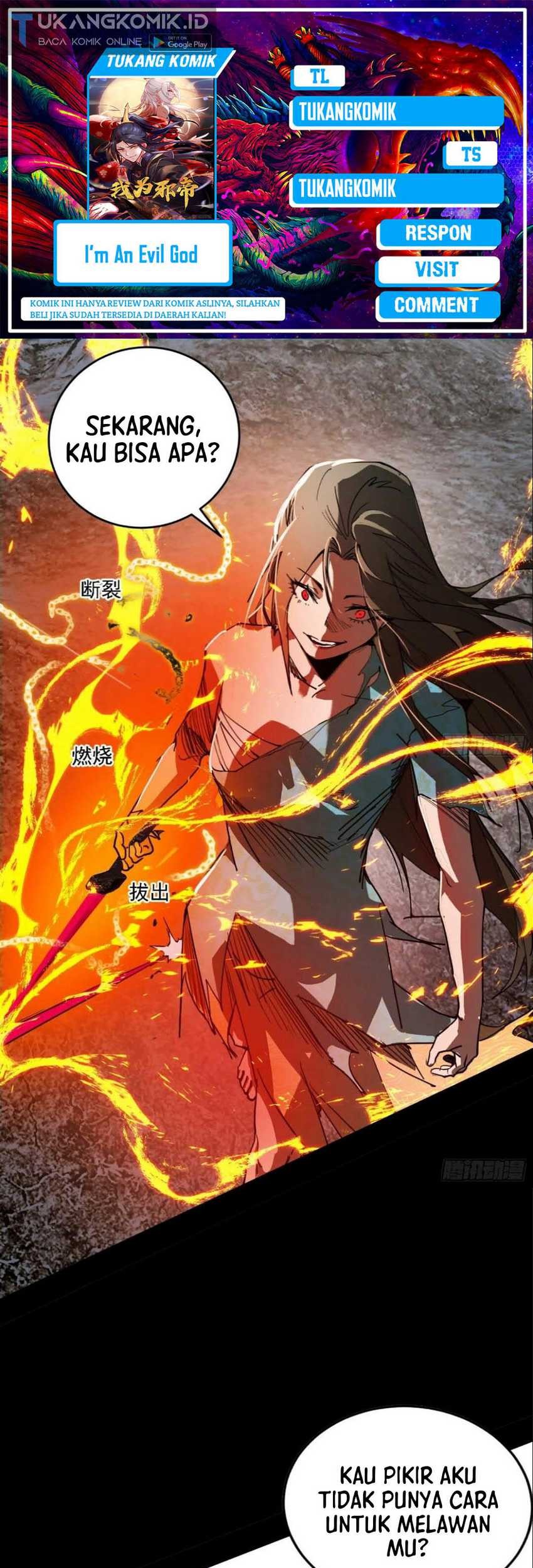 Baca Komik I’m An Evil God Chapter 385 Gambar 1