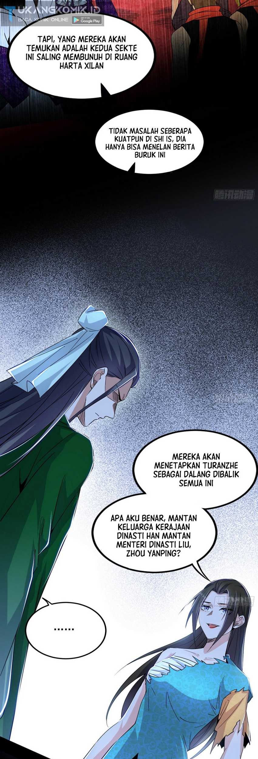 I’m An Evil God Chapter 383 Gambar 43