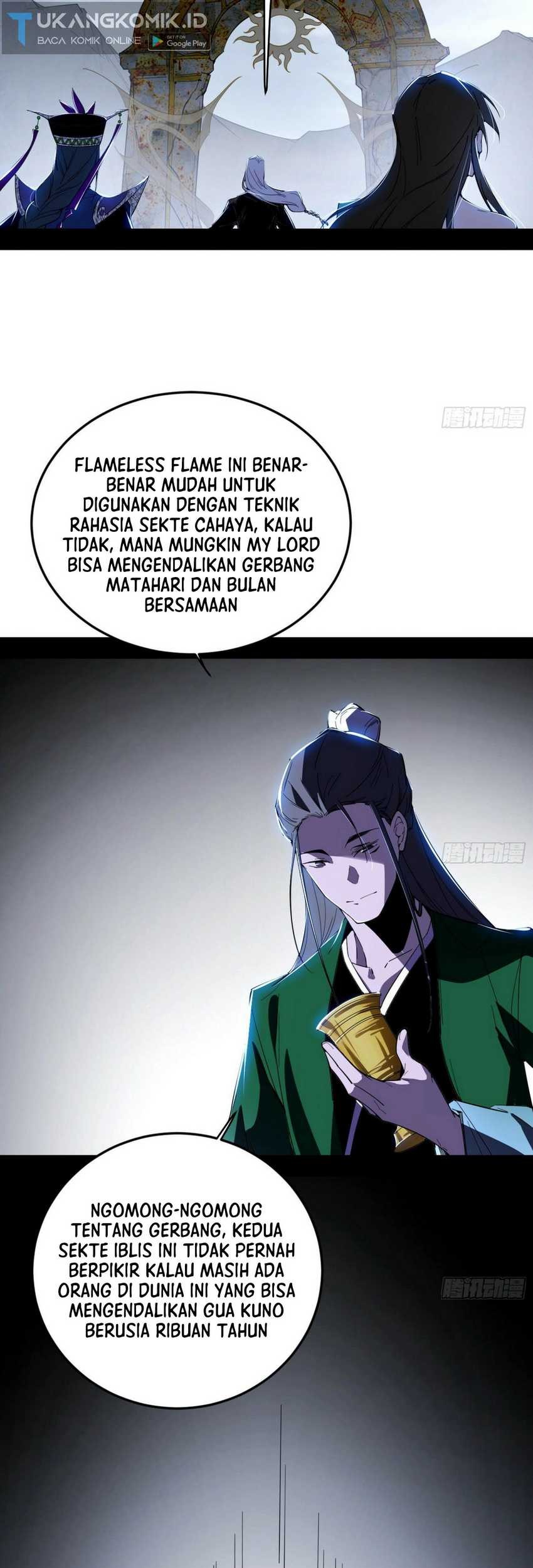 I’m An Evil God Chapter 382 Gambar 43
